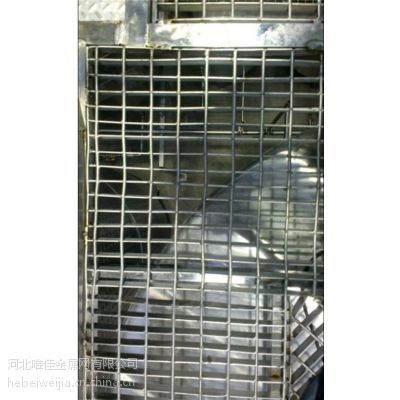 齿形钢格板网_齿形钢格板_河北唯佳钢格板案例