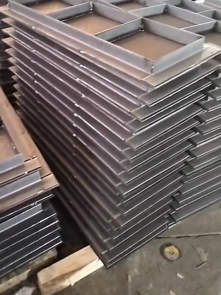 焊接复合钢格板盖板 货架钢格板 钢格栅钢格板 平台钢格板