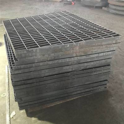 380宽30厚镀锌钢格板 坡道截水沟用钢格板 网众