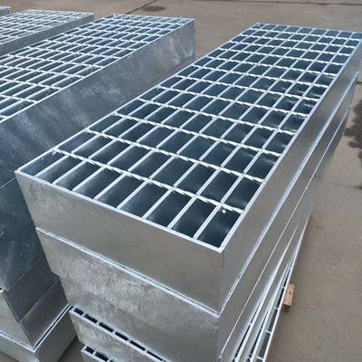 玉树矿场平台钢格板销 厂区钢格板 高空作业平台钢格板