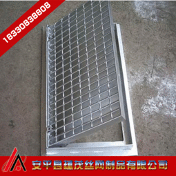 生产销售镀锌钢格板 井盖板