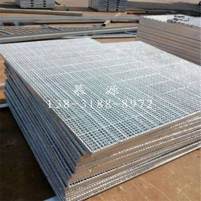 格栅板钢格板厂家 @钢格板尺寸说明钢格板的重量