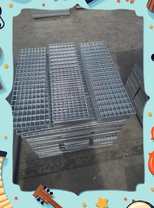 钢格板:坚固耐用的平台选择
