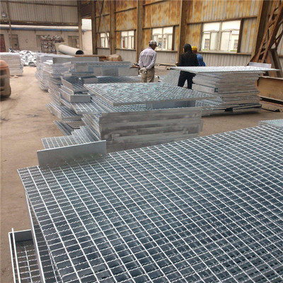 怀化锯齿形钢格板 钢格板323