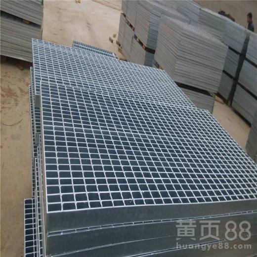【迅鹰下水道地沟盖板a学校钢格板沟盖板a盐城钢格板踏步板】- 