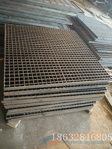 专业生产镀锌钢格板厂家 各类钢格板