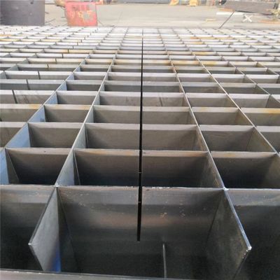 插接钢格板 对插式钢格板 镀锌插接钢格栅板