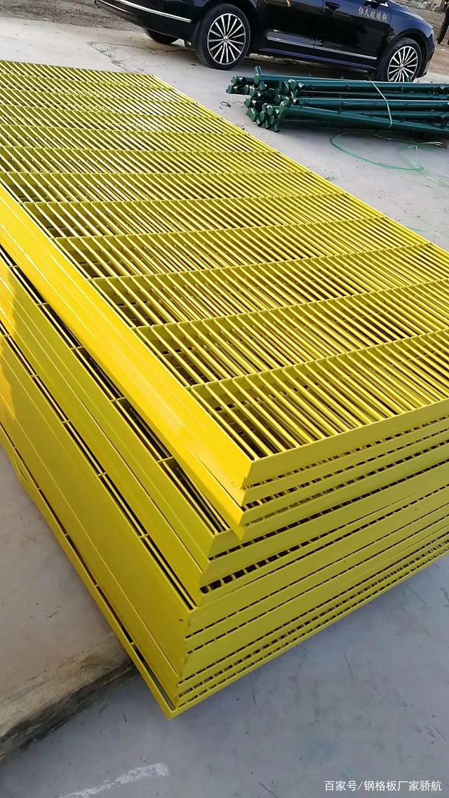 喷漆钢格板与热镀锌钢格板的区别分析