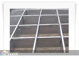 安平县光宇金属丝网制品厂 专业钢格板展厅展示