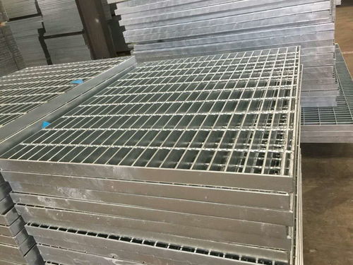 镀锌钢格栅在市政工程与立体停车场中的应用
