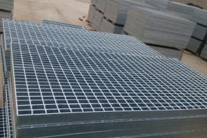 自贡钢格板应用解析 污水处理厂专用及复合与热镀锌工艺